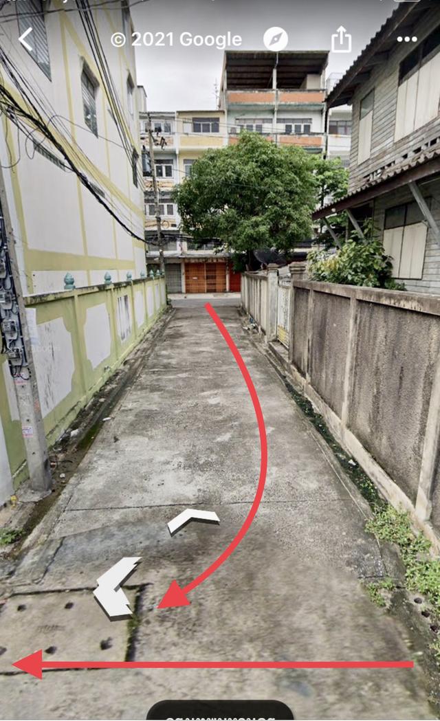 ขายที่ดิน+อาคาร5ชั้น มีลิปต์ ใกล้ห้าง ไอคอนสยาม 6