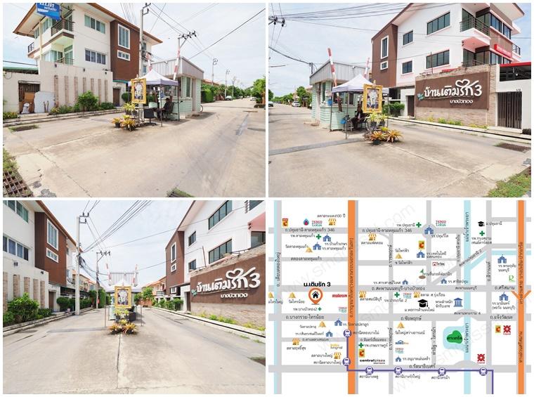 Clerance Sale บ้านแฝด 2 ชั้น ม.เติมรัก 3 ขนาด 44.2 ตร.ว. 3นอน 2น้ำ บ้านหลังใหญ่ สวยมาก พื้นที่ใช้สอยกว้าง อยู่บนถนนเมน ต้นโครงการ ตกแต่งใหม่ 17