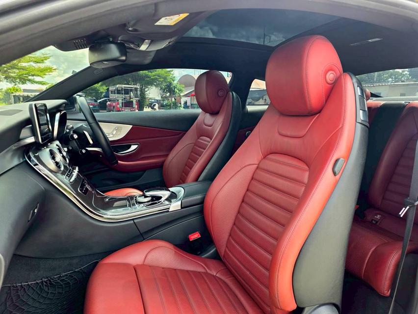 รหัสรถ NC3966 BENZ C250 Coupe AMG Dynamic [W205] ปี : 2017 19