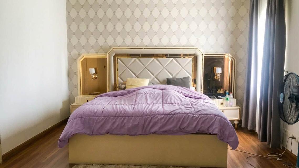 บ้านเดี่ยว หลังมุม  4 ห้องนอน ให้เช่า วงแหวน ลำลูกกา คลอง 6 2