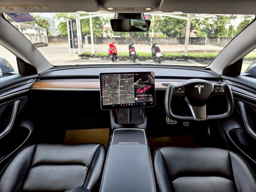 รหัสรถ CBLX1656 ✨ Tesla Model 3 Performance ปี 2021 18