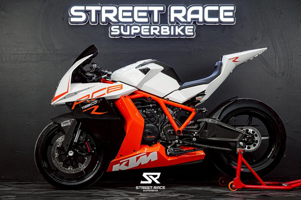 KTM RC8 1190R ตัวแรง แห่ว KTM รถสวยกริ๊บ แต่งเยอะ ไมล์แค่ 6000 กิโลเมตร🔥  💸 ราคาเงินสด  499,000 บาท รูปที่ 6