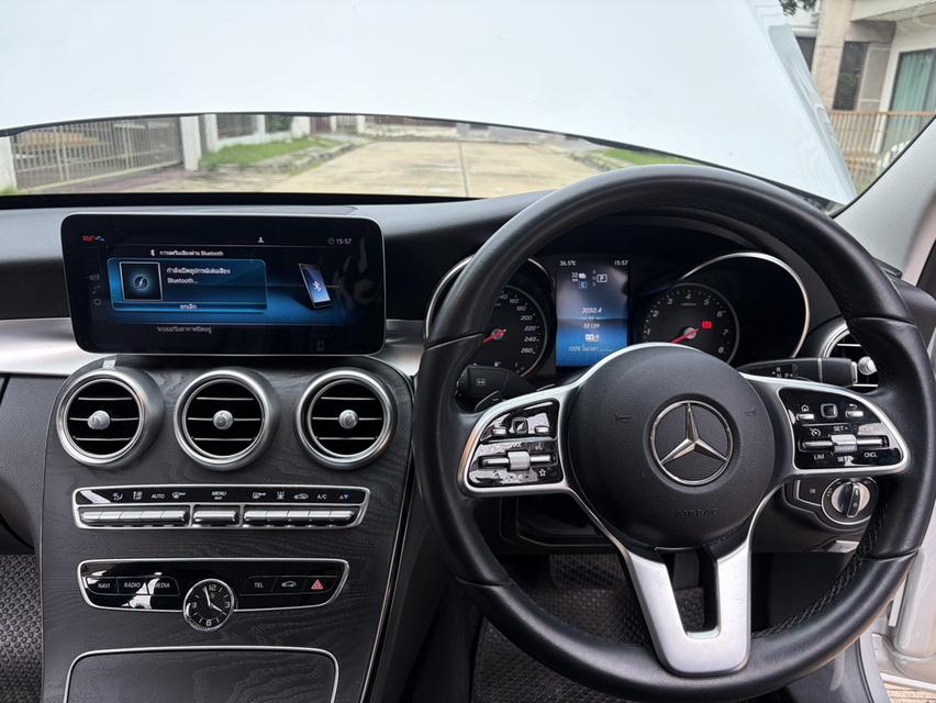 ปี2021/20 Mercedes-Benz C300e Avantgarde (W205) รูปที่ 9