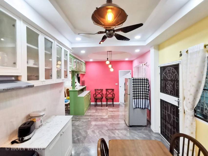 ขายบ้านเดี่ยว 2 ชั้น หมู่บ้านเอกธานี ถ.สุขุมวิท เฟอร์ครบ พร้อมเข้าอยู่ ใกล้กองเรือยุทธการ สัตหีบ  13