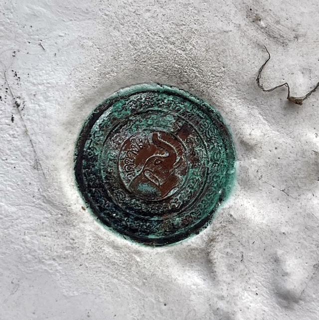 หลวงปู่ทวดวัดช้างให้ ปี50 หน้าตัก9นิ้ว เนื้อทองเหลือง