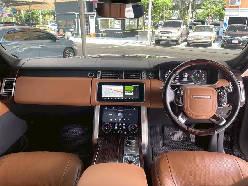 Range Rover P400e Autobiography LWB ปี 2021 🔻เลขไมล์ 49,xxx km. (รถศูนย์ มือเดียว)ราคา 3,590,000 .- บาท รูปที่ 15