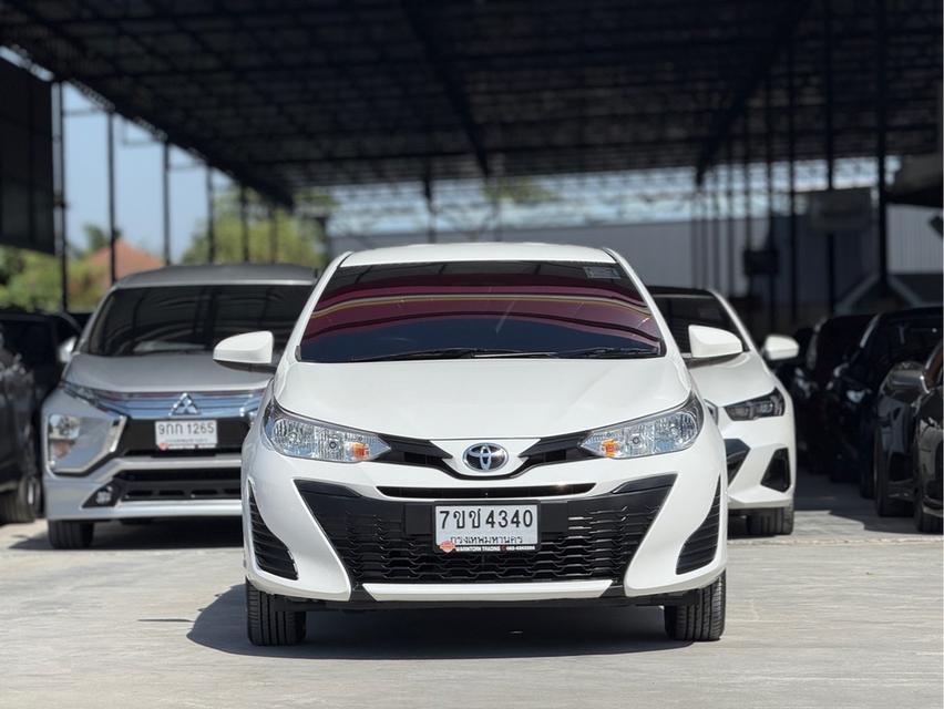รหัสรถ WRT4340 2018 TOYOTA YARIS, 1.2 J โฉม ปี13-19 รูปที่ 2