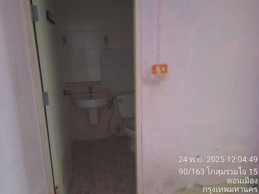 ทาวน์เฮ้าส์ สี่ชัยทองวิลล่า โกสุม ดอนเมือง 12