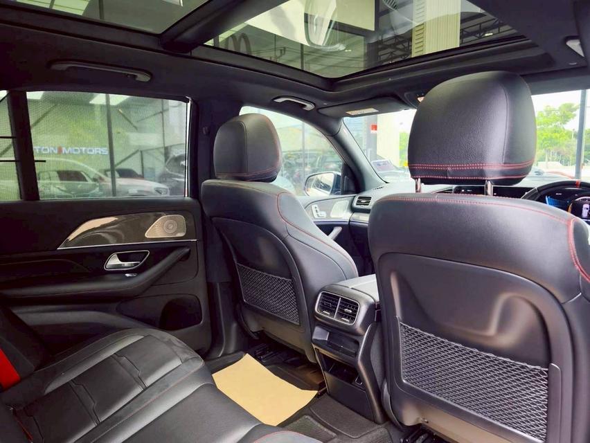 รหัสรถ KCY117 2022 BENZ GLE-53 AMG สีขาว 8