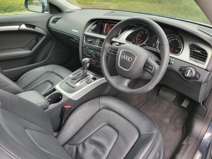 รหัสรถ NC7617 📍 AUDI A5 Coupe 2.0 TFSI quattro (S-Tronic) (AWD) 2012 11