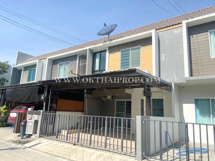 ทาวน์โฮม เดอะคัลเลอร์ส พรีเมี่ยม กาญจนาภิเษก-ราชพฤกษ์ 3 17