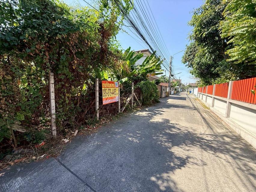 ขายถูกที่ดิน 100 ตรว  ซอยพหลโยธิน 54/1 แยก 6-10 สายไหม กทม.ถมแล้ว+ล้อมลวดหนาม 4