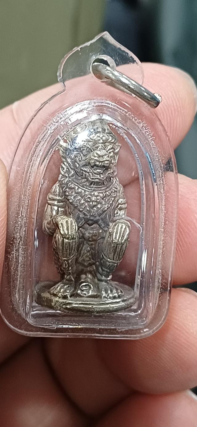 หนุมานกายสิทธิ์ เนื้อเงิน หลวงพ่อคง วัดวังสรรพรส ปี 2529