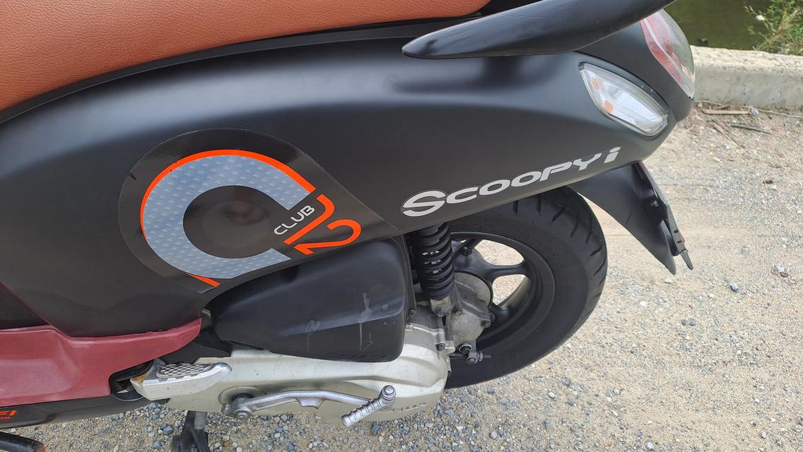 Honda Scoopy i Club12 เอกสารครบ 5