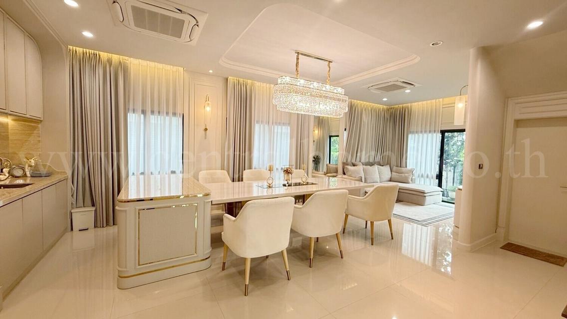 บ้านเดี่ยวหรู สไตล์ Modern เศรษฐสิริ กรุงเทพ - ปทุมธานี วิวสนามกอล์ฟ Panorama ดีที่สุดในโครงการ  4