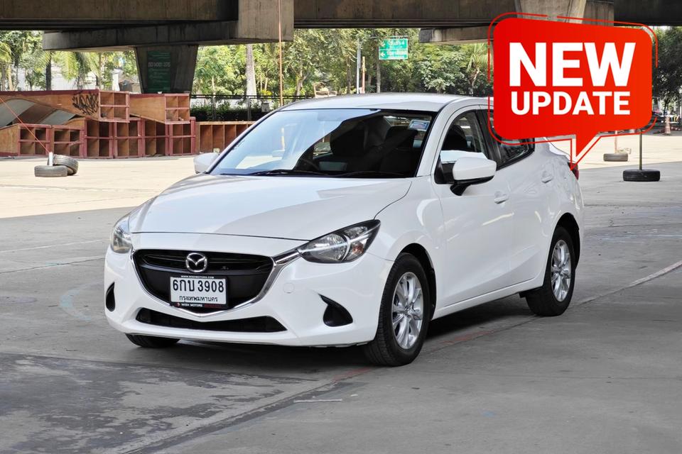 Mazda 2 1.5 XD Sedan ดีเซล AT ปี 2017