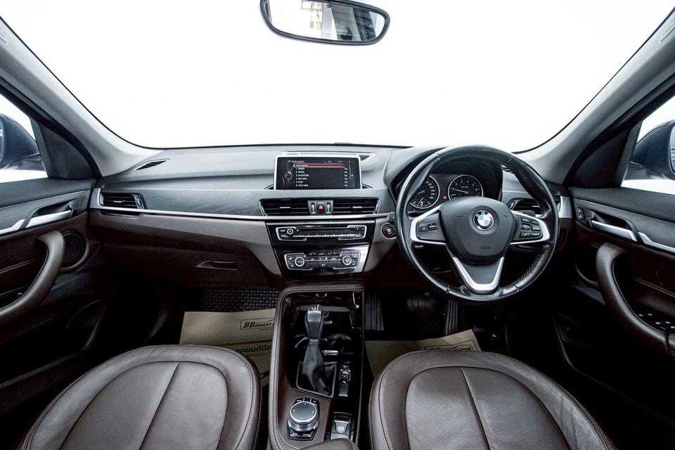 รหัสรถ 1D902 BMW X1.  SDRIVE18I 1.5 XLINE 2