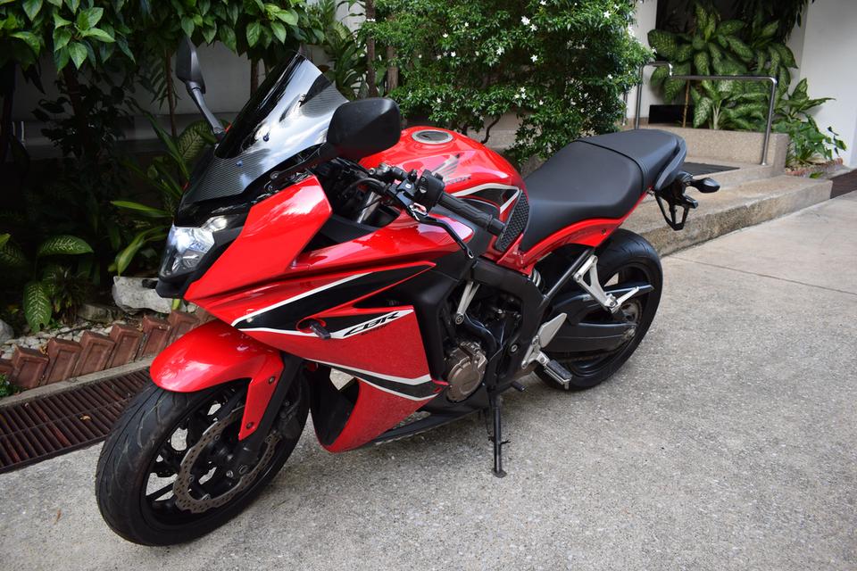 CBR 650f ปี 2017 มือสอง 5