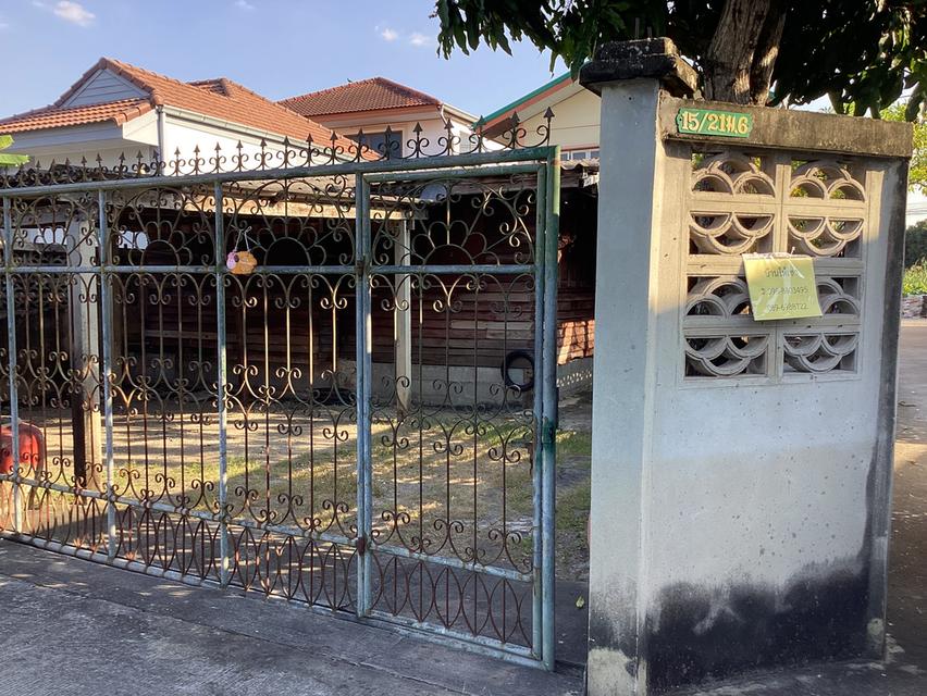 บ้านเดี่ยวไม้เก่า 50 ตรว. ให้เช่า ราคาถูก เพชรเกษม 110 แยก 4-3-2 1