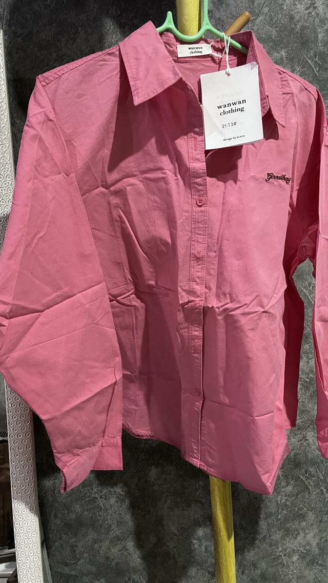 เสื้อเชิตแขนยาว มือ1 ป้ายห้อย