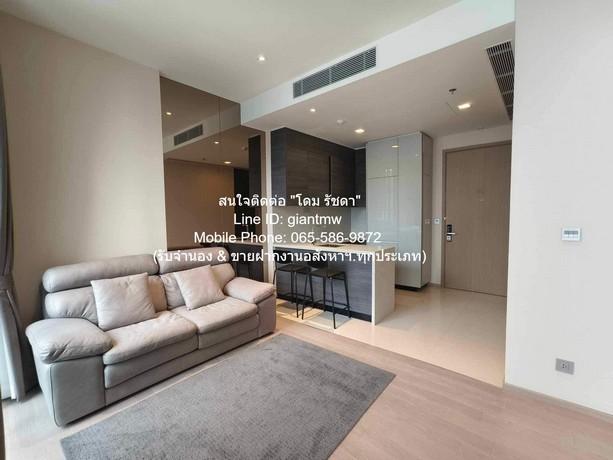 CONDOMINIUM ดิ เอส อโศก 46ตารางเมตร 1 ห้องนอน 1 ห้องน้ำ 42000 บาท. ไม่ไกลจาก MRT สุขุมวิท / BTS อโศก เ ยี่ ย ม! กรุงเทพ 4