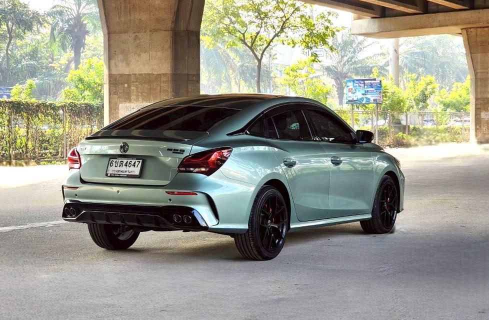 2025 Mg 5 1.5X Pro CVT รถสวยพร้อมใช้ มีวารันตีศูนย์ รูปที่ 2