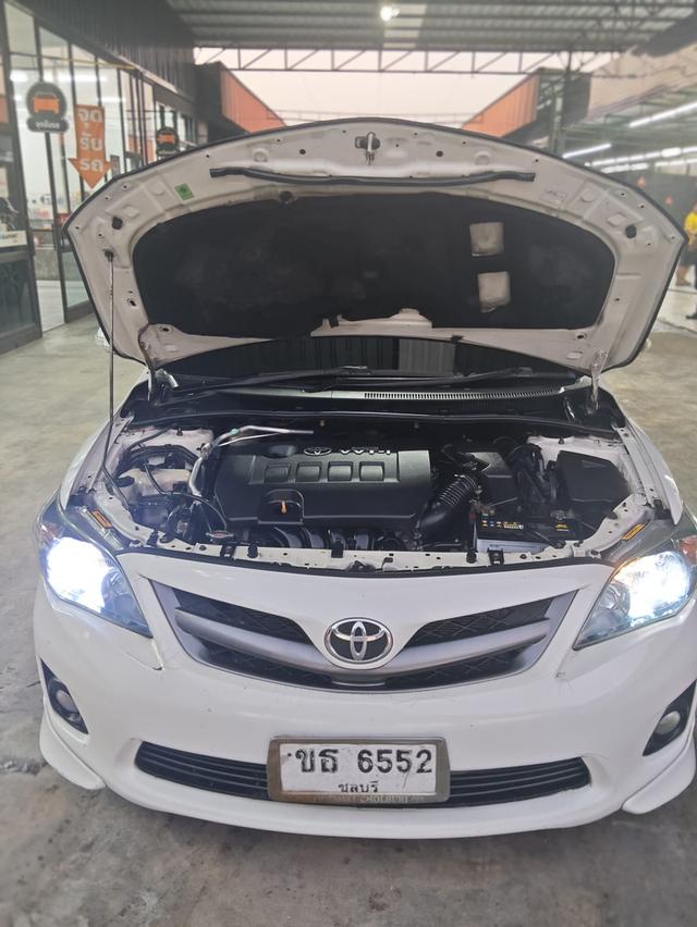 รถเก๋ง toyota corolla altis 2.0v navi รูปที่ 4