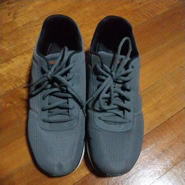 รองเท้าผ้าใบ แนวสตรีทแวร์ Vtg Sketchers Memory Foam แท้ มือสอง ของพร้อมส่งครับ