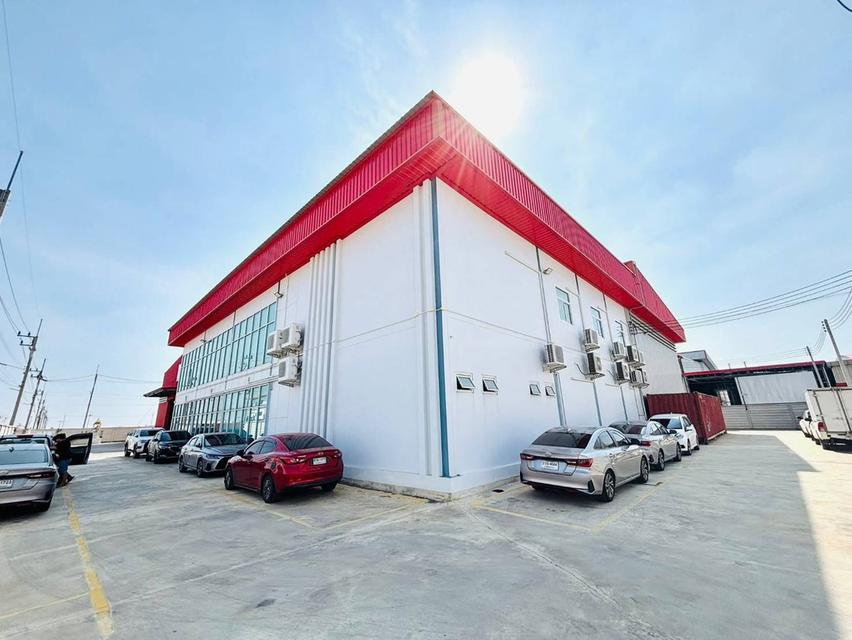 ขายโรงงาน พันท้ายนรสิงห์ สมุทรสาคร 2.5 ไร่ สร้างมา 3 ปี 5