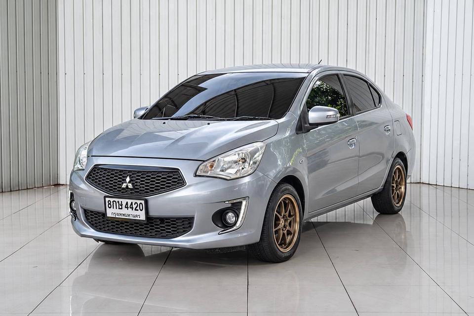 MITSUBISHI ATTRAGE 1.2 GLS Ltd. ปี 2019 สีเทา โฉม ปี12-ปัจจุบัน