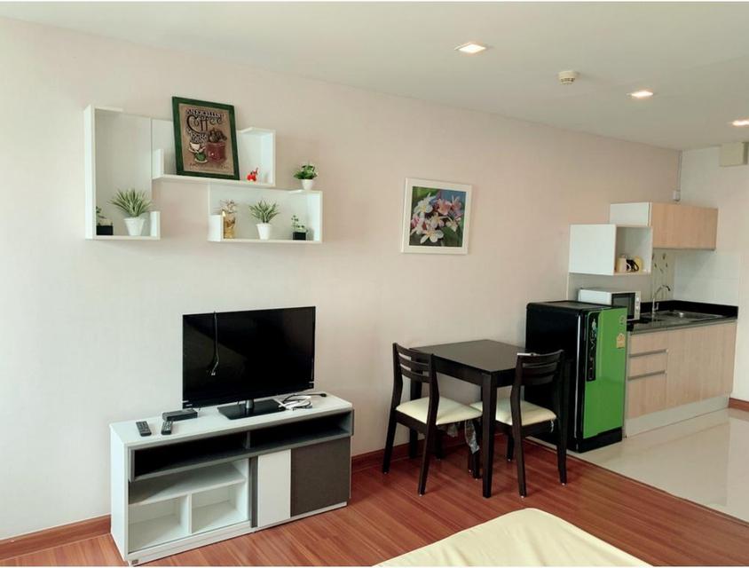 คอนโด แอร์ลิงค์ เรสซิเดนซ์ ใกล้ Airport Link ลาดกระบัง 29 ตารางเมตร ชั้น7 อาคาร 2 ตกแต่งครบ (ขายพร้อมผู้เช่า) 4