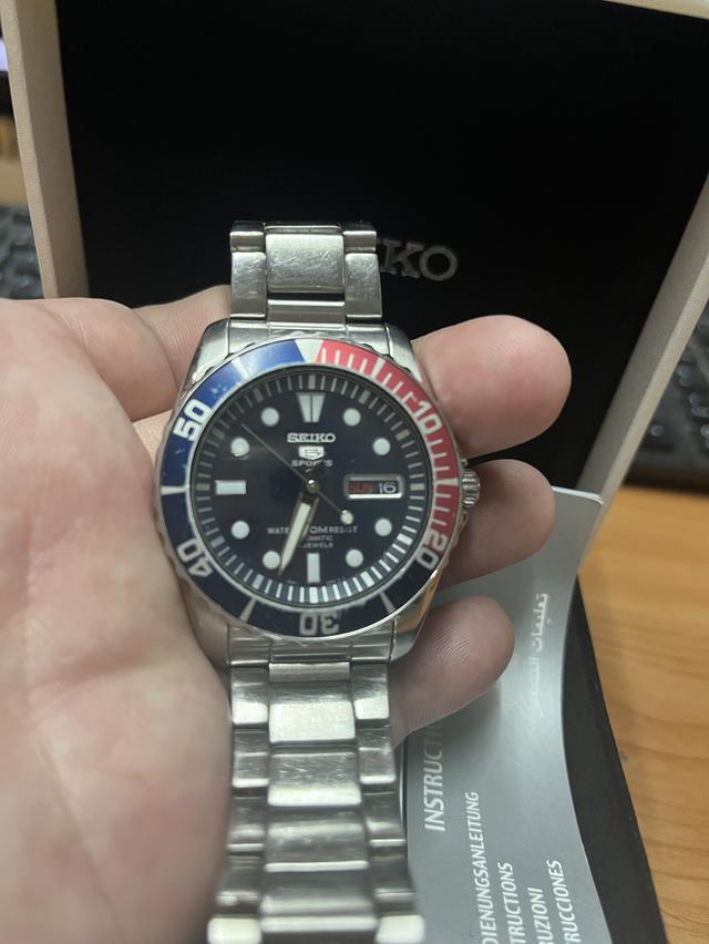 นาฬิกา SEIKO 5 sports รูปที่ 4