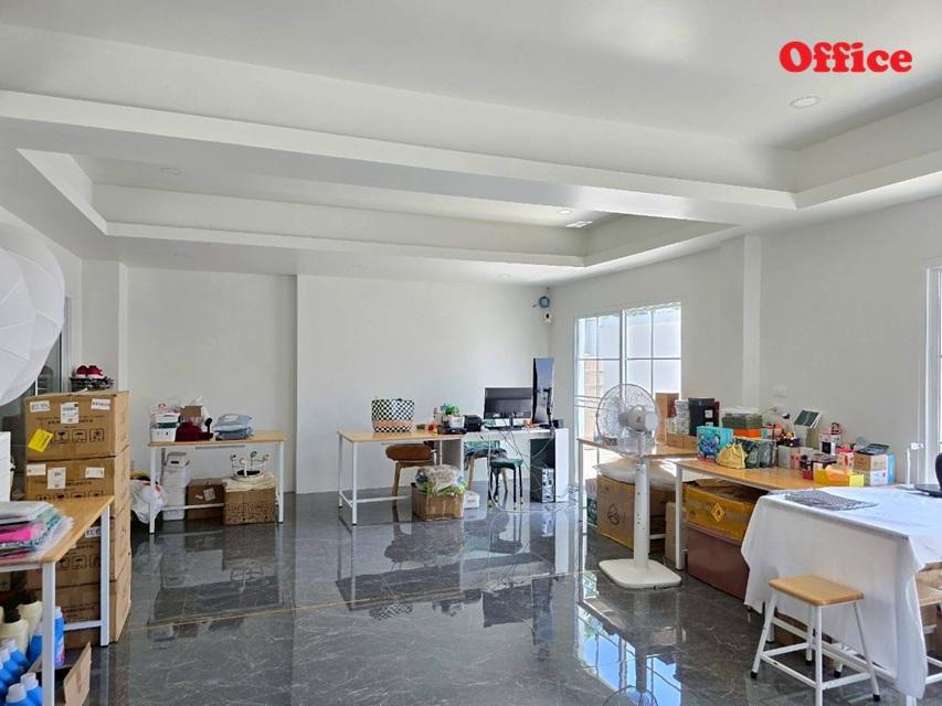 ให้เช่าโกดังพร้อมสำนักงานพร้อมห้องพัก / พื้นที่ใช้สอย 405 ตารางเมตร / Office 2 ชั้น / ทำเล ถนนกาญจนาภิเษก ติดกับสมาคมปักใต้ 4