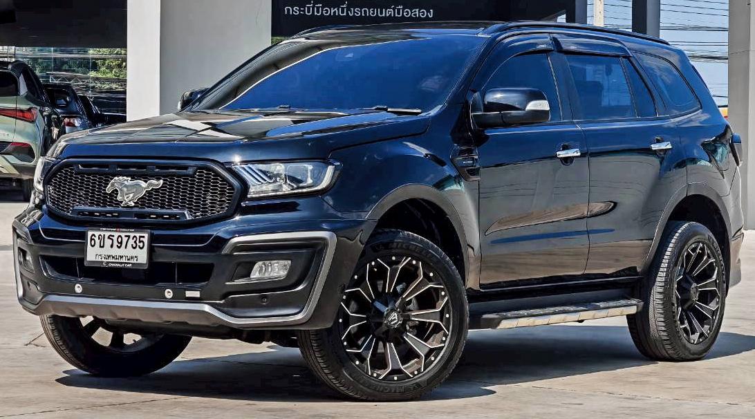 2022 FORD EVEREST 2.0 TITANIUM PLUS รูปย่อยที่ 3