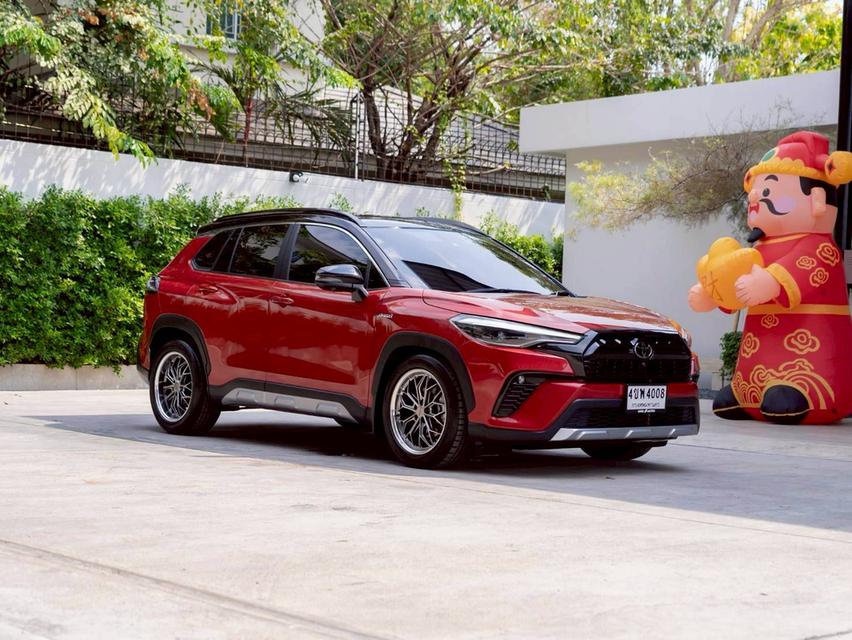 TOYOTA COROLLA CROSS 1.8 HYBRID GR SPORT ปี 2023 รูปที่ 9
