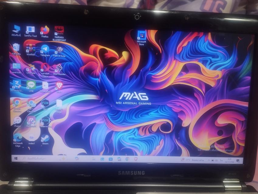 โน๊ตบุ๊ค Samsung Core i7 RF409 สภาพดีพร้อมใช้งานราคาเหมือนได้ฟรี