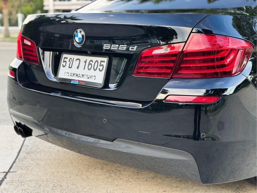 รหัสรถ AVA1605 🎉 BMW 525d M-Sport LCI โฉมใหม่ F10 ปี 2014 7