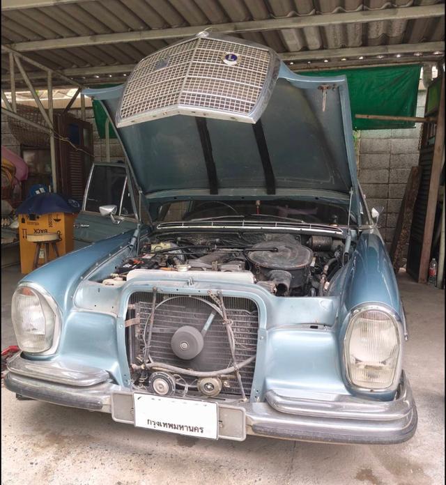 MERCEDES BENZ 280 S W 108