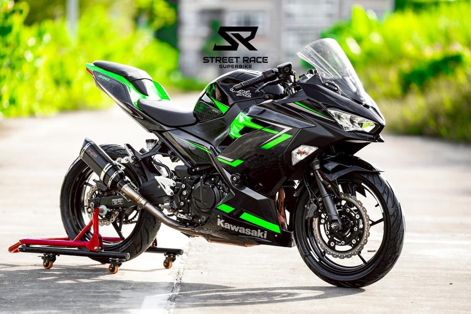 2019 Kawasaki ninja 400 hg 2019 รถสวย สภาพดี ของแรร์หายาก 10