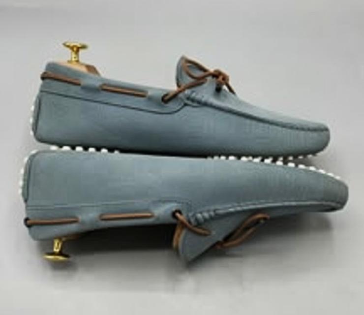 Tod's City Gommino suede loafers moccasin รูปที่ 9