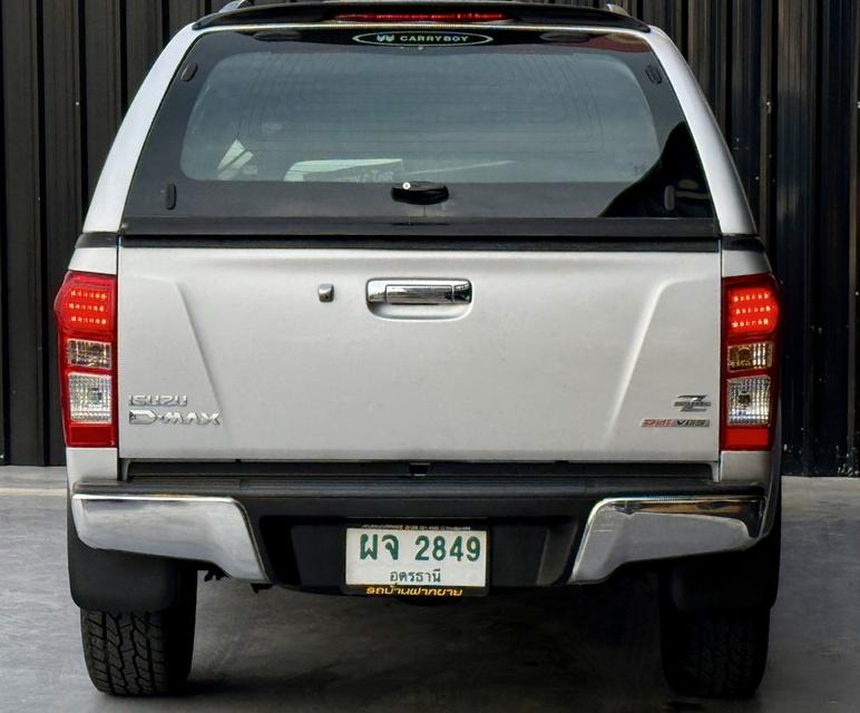 Isuzu D-Max Hi-Lander Cab Auto 2.5 VGS Z สีเทา ปี 2013 เกียร์ออโต้ 5