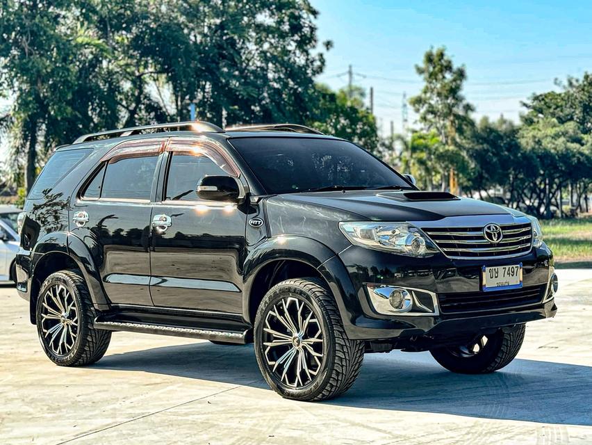 ขายToyota Fortuner 3.0V ปี12 