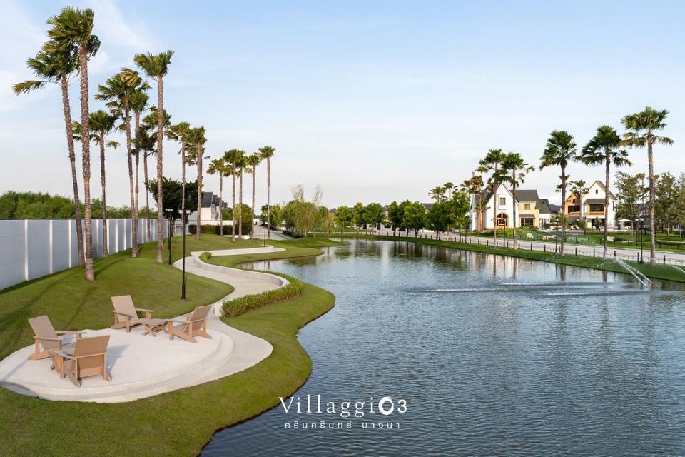 ให้เช่าบ้านเดี่ยว Villaggio 3 ศรีนครินทร์–บางนา พร้อมเข้าอยู่ บ้านสวยมาก 10