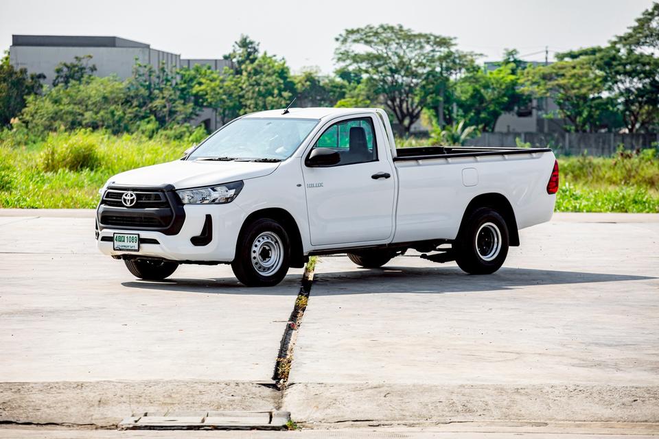 Toyota Revo 2.8 ENTRY STANDARD CAB ปี 2021 สี ขาว รูปที่ 10