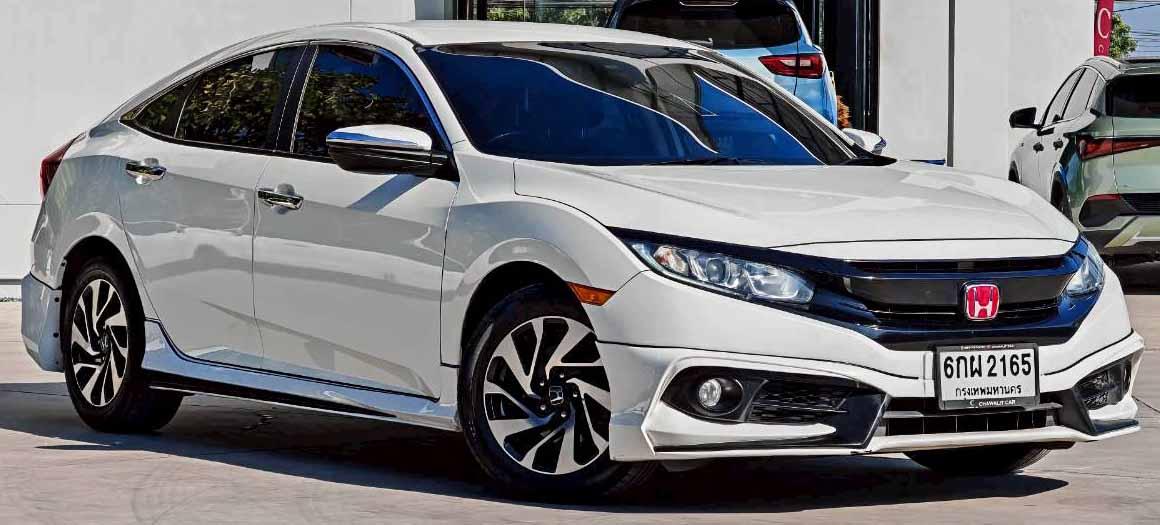 ขาย HONDA CIVIC 1.8 EL โฉม FC ปี 2017 เลขไมล์ 160,000 กม. 3