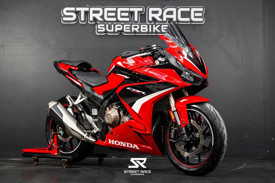 CBR500R 2022 ราคาเงินสด 129,000 บาท