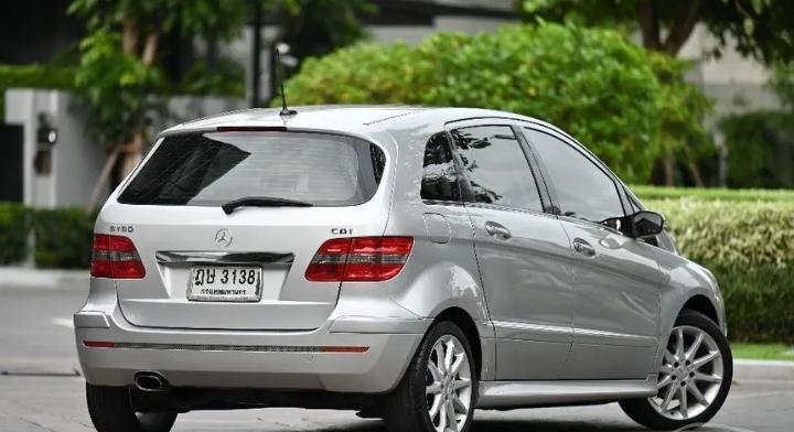 Mercedes-Benz B-Class ขายด่วน 3