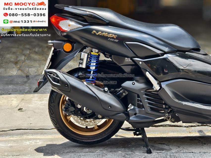 Nmax 2021 ABS วิ่ง10000โล รถบ้านแท้มือเดียว เครื่องท่อเดิม ชุดสีสวย กุญแจรีโมทบุคเซอวิสครบ No1030    18