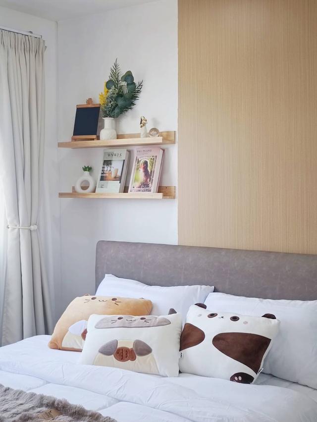 (ลดเพิ่ม 40,000 บาท) ห้องน่ารัก วิวดีม๊ากกกก รีโนเวท มีเครื่องใช้ไฟฟ้า ผ่อนถูก 5,xxx บาท ตึก D ชั้น 28 โล่ง ลมเย็น ใกล้ IKEA บางนา 2