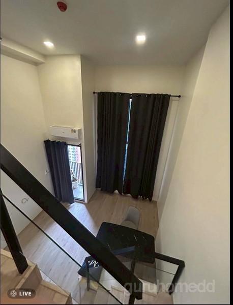 ให้เช่าคอนโด The Rich พระราม 9 ศรีนครินทร์ สี่แยกพัฒนาการ ห้อง Duplex พื้นที่รวม 38.5 ตรม - ghd000797R 3